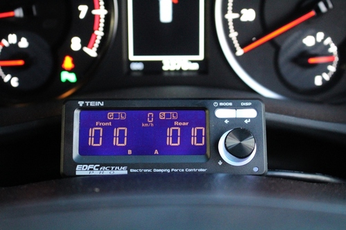 TEIN FLEX-A EDFC 30アルファードに取り付け